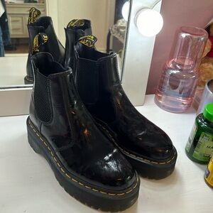 Dr. Marten Platform Chelsea Boot